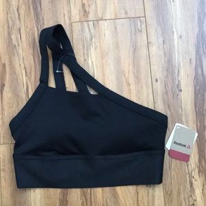 Reebok One Shoulder Sports Bra
